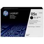 Картридж HP CE505XD  Черный