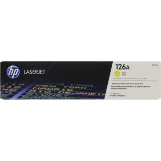 Лазерный картридж HP CE312A №126A желтый