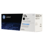 Картридж HP CF217A чорный