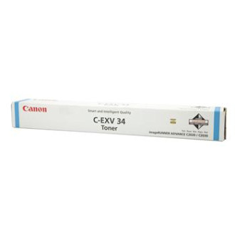 Canon C-EXV34 Cyan (3783B002AA) картридж лазерний оригінальний блакитний