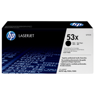 Оригинальный лазерный картридж  HP Q7553XD черный