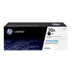 Картридж HP CF230A №30А черный
