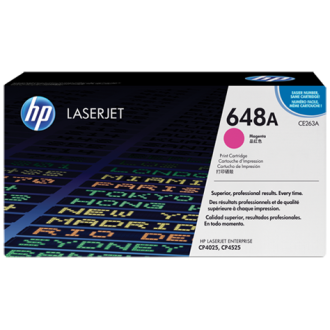 Оригинальный лазерный картридж HP CE263A пурпурный