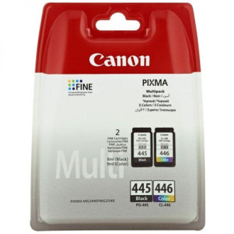 Картридж Canon PG-445/CL-446 Multipack (8283B004) Чорний