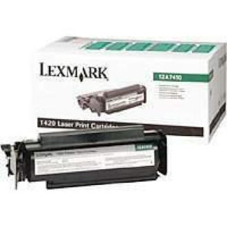 Картридж Lexmark 12A7410  Чорний