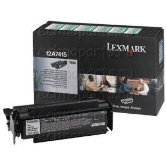 Картридж Lexmark 12A7415  Чорний