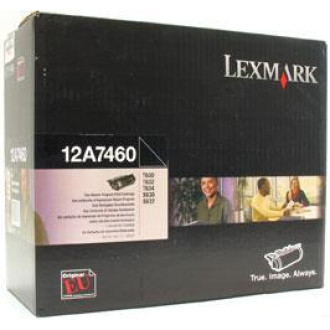 Картридж Lexmark 12A7460  Чорний