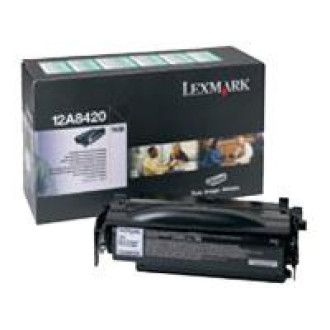 Картридж Lexmark 12A8420  Чорний