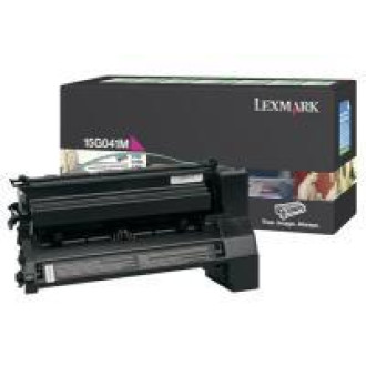 Картридж Lexmark 15G041M  Чорний