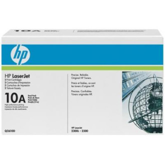 Картридж HP Q2610D  Черный