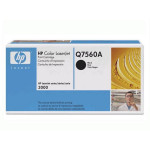 Картридж HP Q7560A  Черный