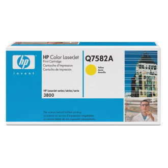 Картридж HP Q7582A  Черный