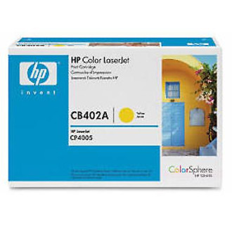 Картридж HP CB402A  Черный