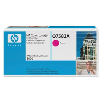 Картридж HP Q7583A  Черный