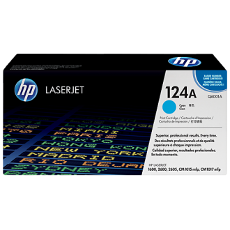 Картридж HP Q6001A  Голубой
