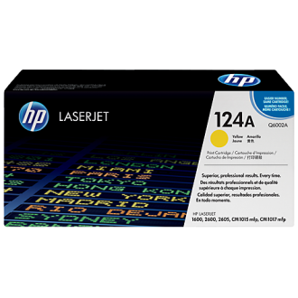 Картридж HP Q6002A  Желтый
