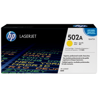 Картридж HP Q6472A (502A)  Желтый